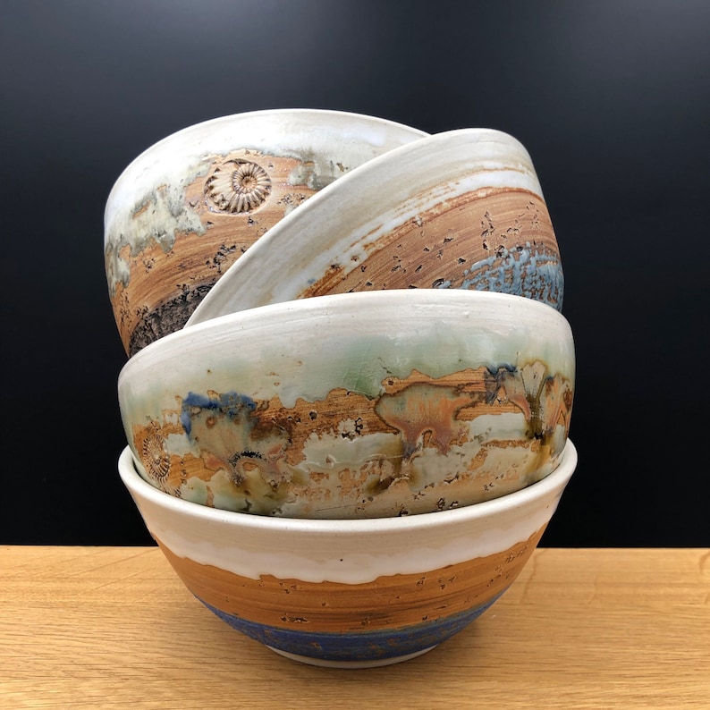 Keramik Schale ø ca. 17,5 cm H ca. 7,5 cm, Inhalt ca. 750 ml Bild 1