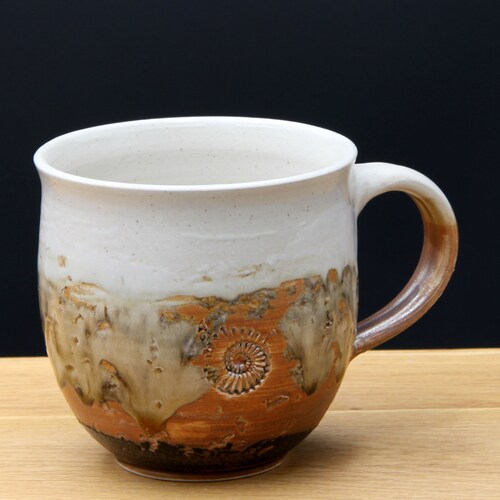 Handmade TEA CUP Without Handle Unglazed Simple Ceramic MUG Etsy