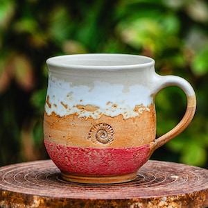 Keramiktassen ca. 500 ml, für Kaffee & Tee, handgemacht