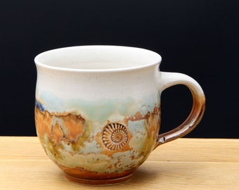Handgemachte Keramik Tasse