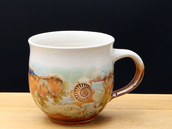 Keramiktassen ca. 350 ml, für Kaffee & Tee, handgemacht – ideales Geschenk für Genießer