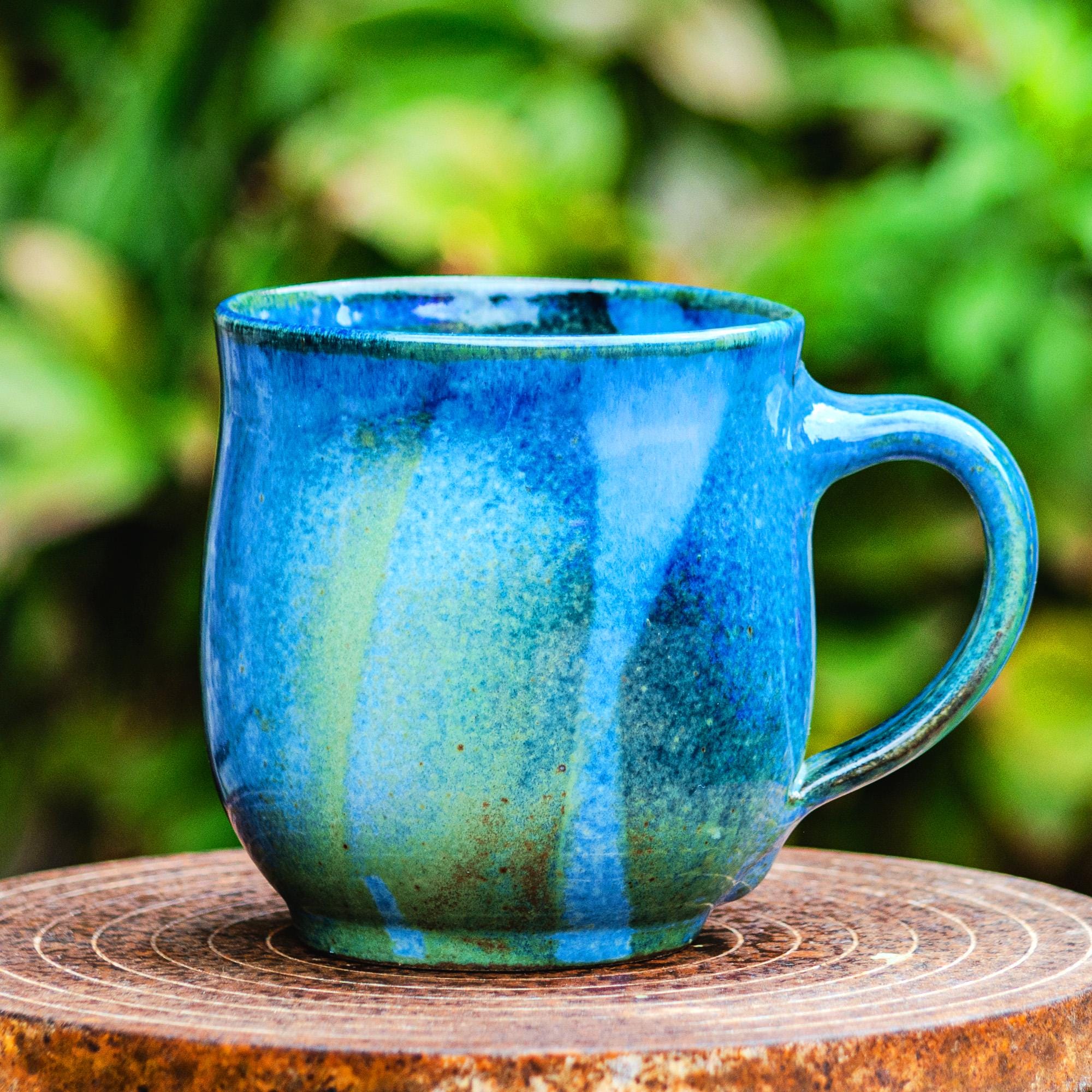 Keramiktassen ca. 500 ml, für Kaffee & Tee, handgemacht