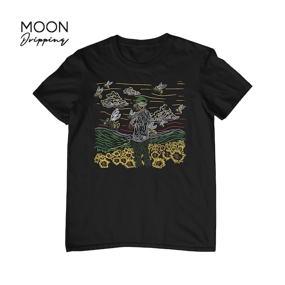 Flower boy top t shirt