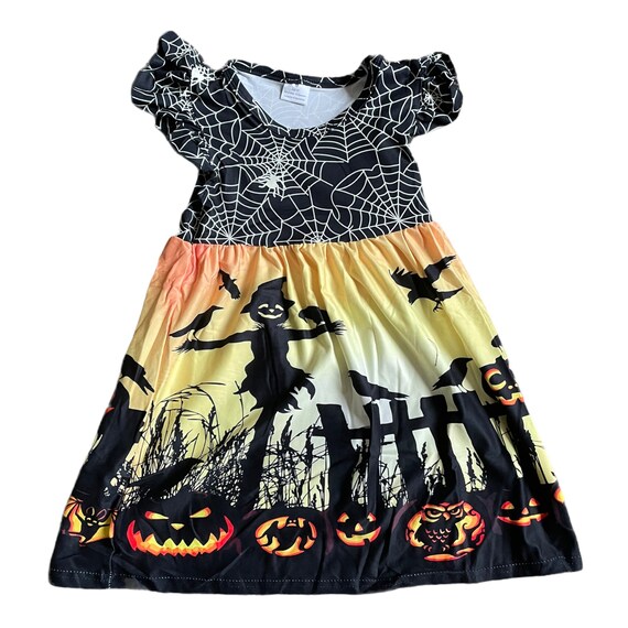 Halloween Dress toddlers Halloween dress Etsy