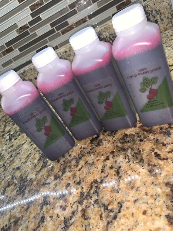 100 Organic Cold Pressed Beet Juice Etsy