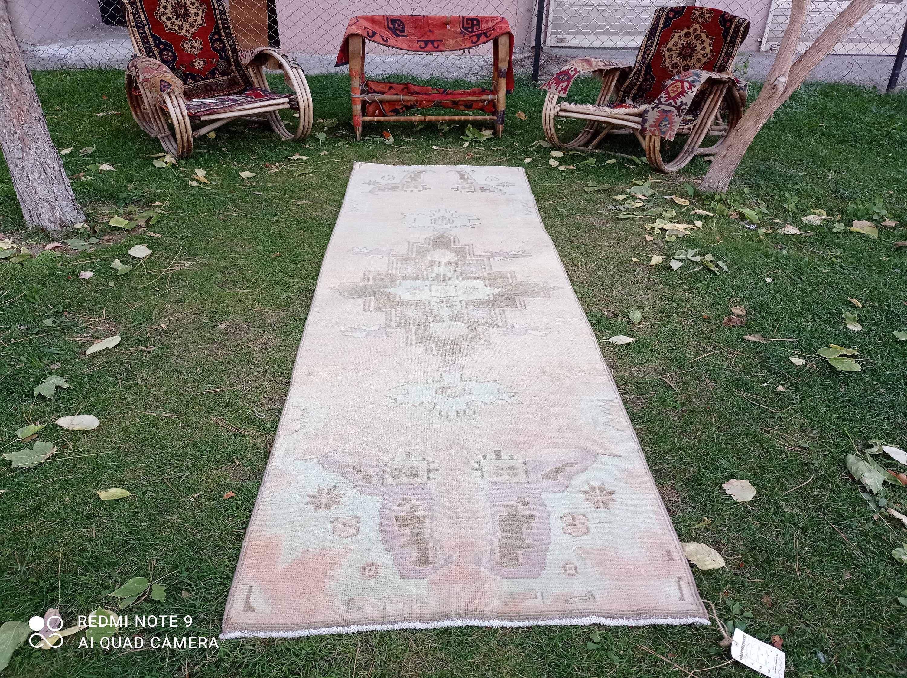 Tapis Anatolien Rose