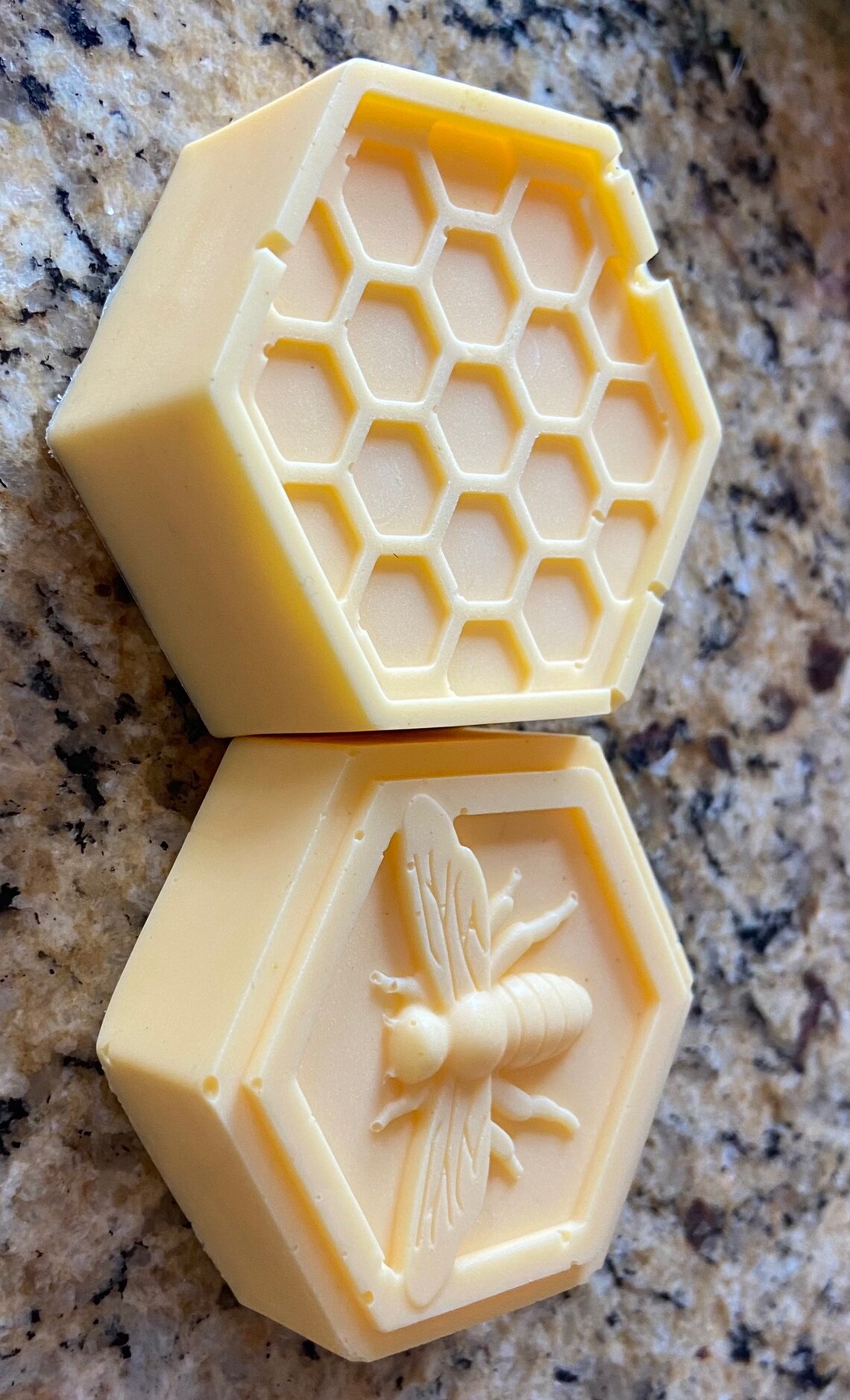 Bumble Bee Bar of Soap Soaps Lavender Melt and Pour Etsy