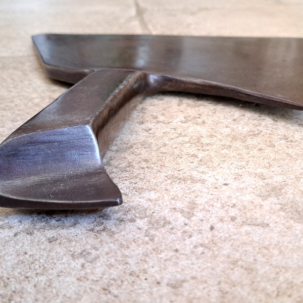 Antique Meat Cleaver Etsy