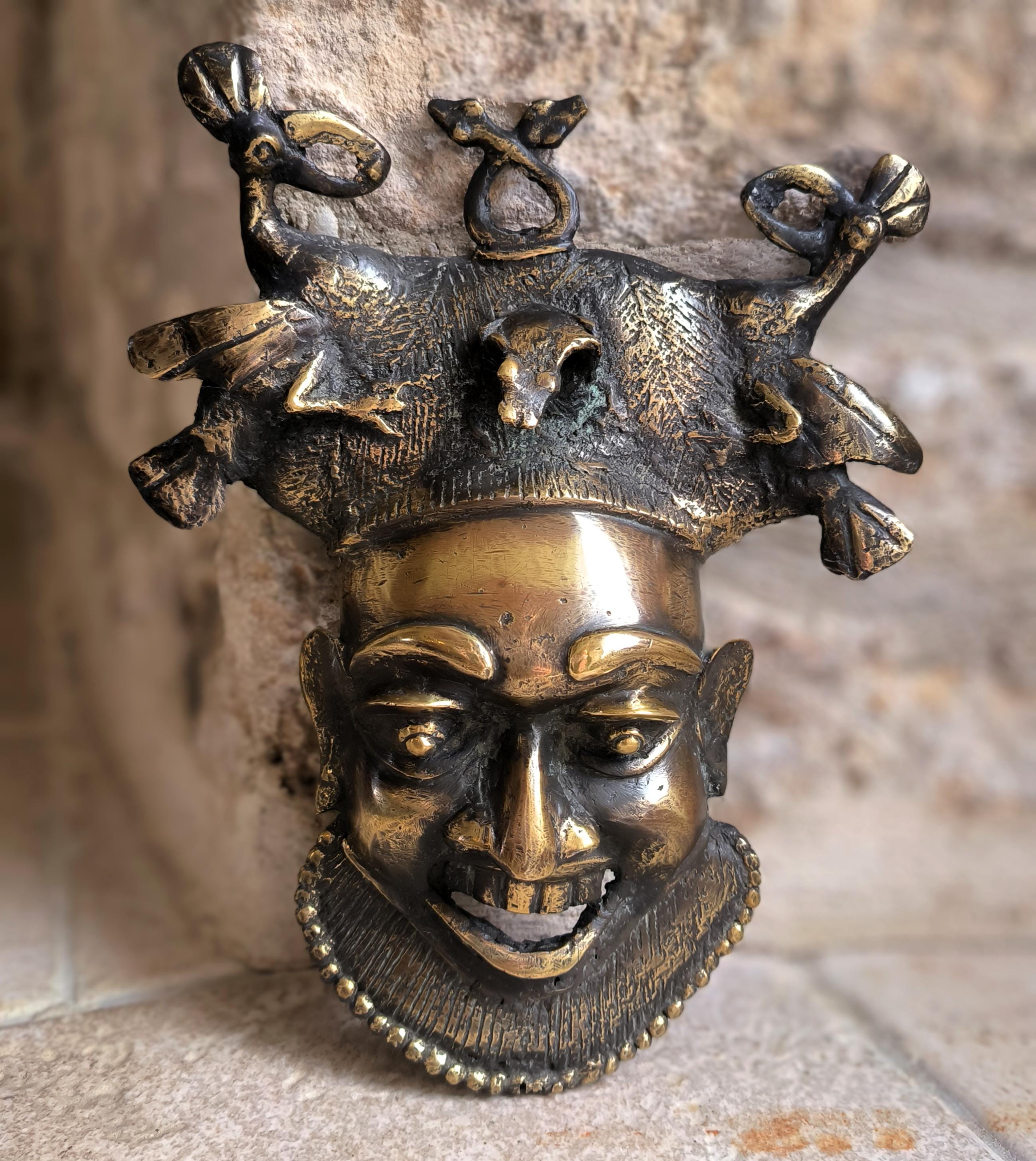 Bamileke mask - Etsy 日本