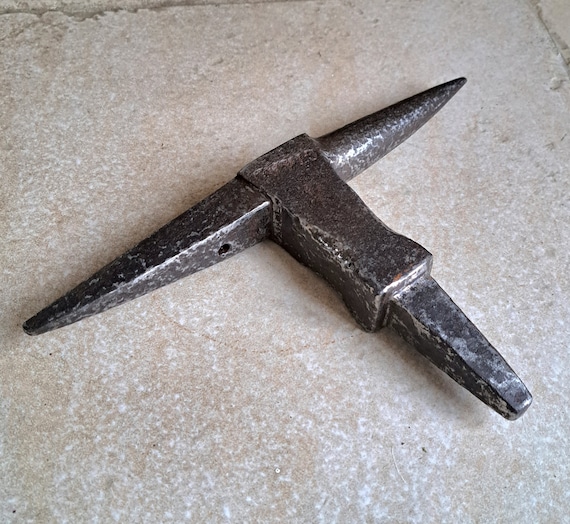 Absolutely Beautiful Antique French Iron Jewellers Armourers Stake Anvil. Circa Late 1800 s Early 1900 s Etsy UK