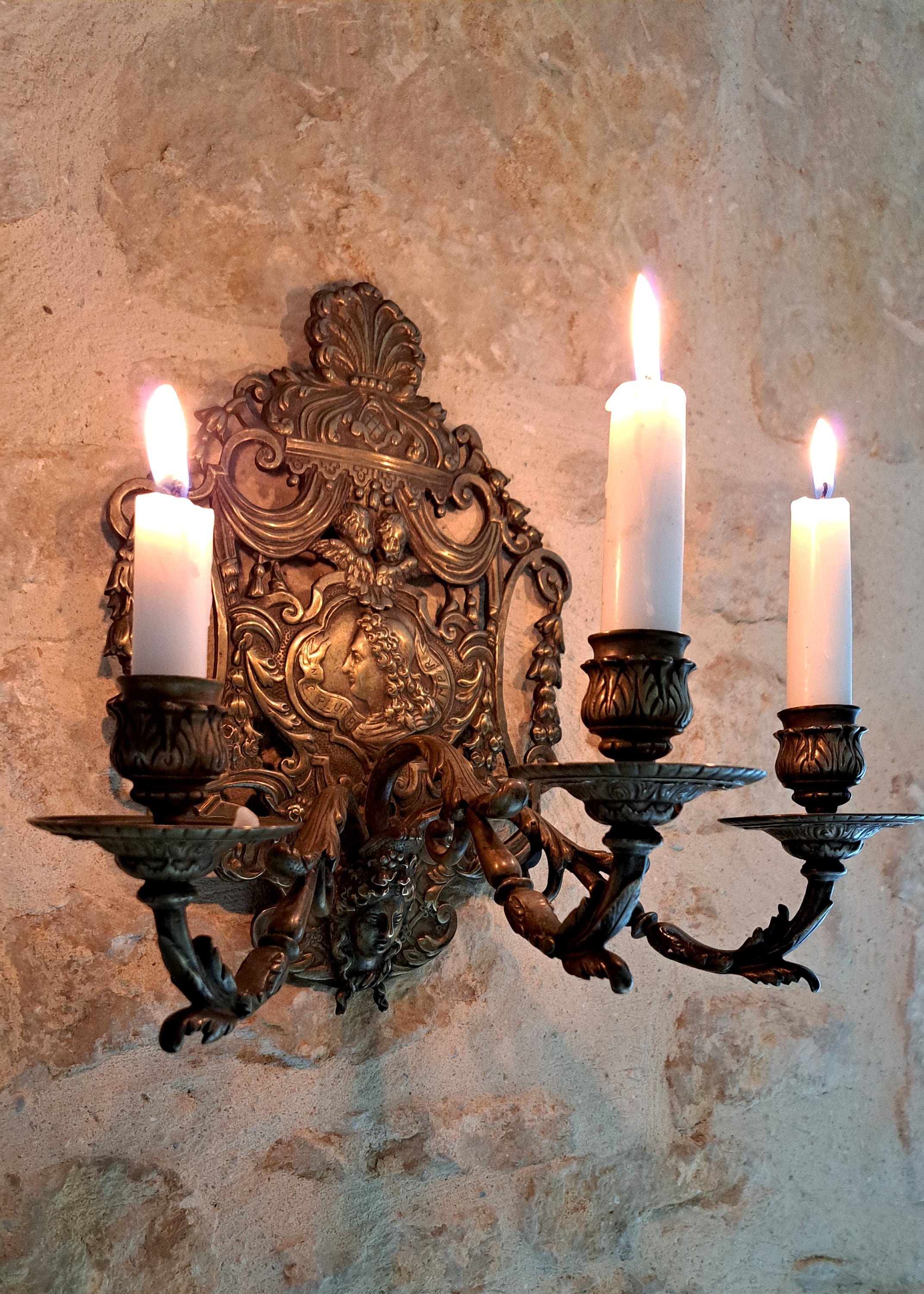 Stunning 4 Candle Wall Sconce Gallery