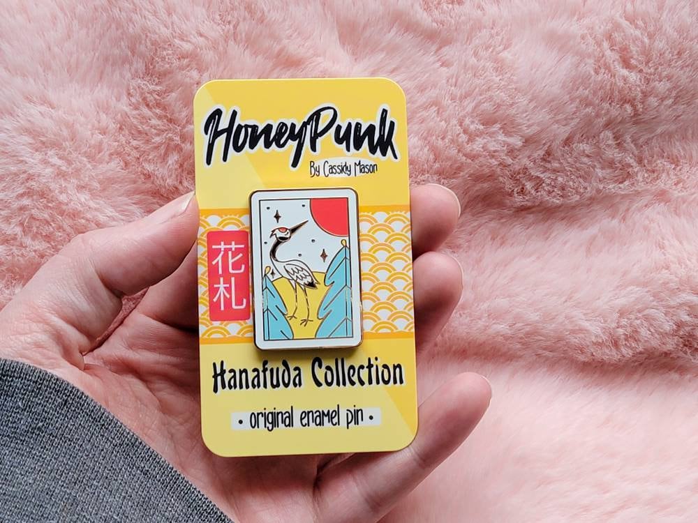 Hanafuda Cards Etsy Canada