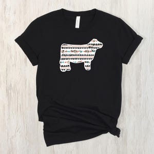 Heifer Silhouette png | Western Digital Download | Sublimation Design | Livestock Clipart | 4-H png | FFA png | livestock png