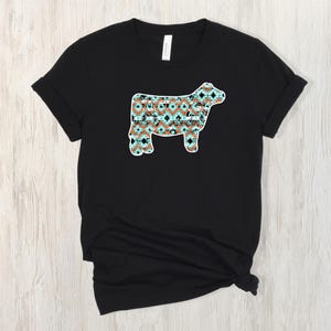 Heifer Silhouette png | Western Digital Download | Sublimation Design | Livestock Clipart | 4-H png | FFA png | livestock png