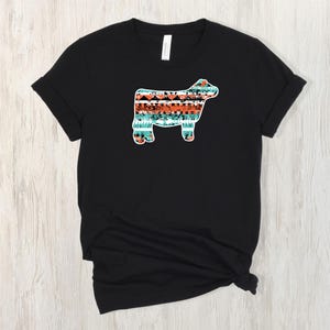 Heifer Silhouette png | Western Digital Download | Sublimation Design | Livestock Clipart | 4-H png | FFA png | livestock png