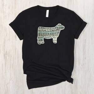 Heifer Silhouette png | Western Digital Download | Sublimation Design | Livestock Clipart | 4-H png | FFA png | livestock png