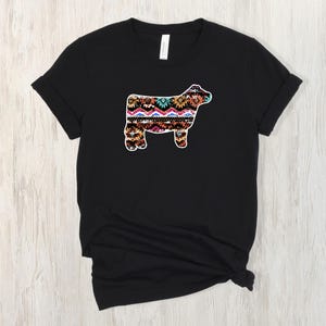 Heifer Silhouette png | Western Digital Download | Sublimation Design | Livestock Clipart | 4-H png | FFA png | livestock png