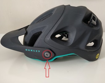 Oakley DRT5 Helmet Replacement Visor Sleeve Nuts (x4) - (screw, bolt, nut, cycling, mountain biking)
