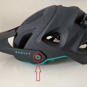 Oakley DRT5 Helmet Replacement Visor Sleeve Nuts (x4) - (screw, bolt, nut, cycling, mountain biking)