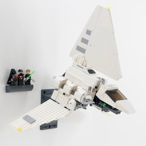Wall Mount for LEGO Imperial Shuttle 75302 Star Wars - (display solution stand)