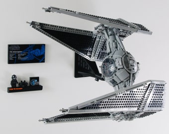 Soporte de pared (1) para LEGO TIE Interceptor 75382 UCS Star Wars