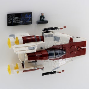 Wall Mount (2of2) for LEGO A-Wing 75275 UCS Star Wars - (Display, Bracket, Stand)