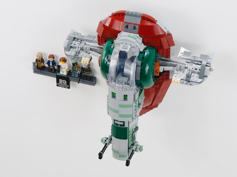 Wall Mount for LEGO 75243 Slave 1 (20th Anniversary Edition) Star Wars ...