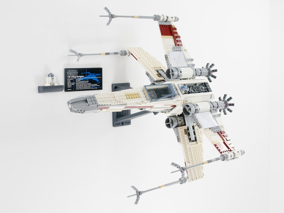 Wall Mount 1 for LEGO Red Five X wing 10240 UCS Star Wars Etsy