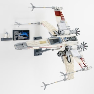 Wall Mount (1) for LEGO Red Five X-Wing 10240 UCS Star Wars