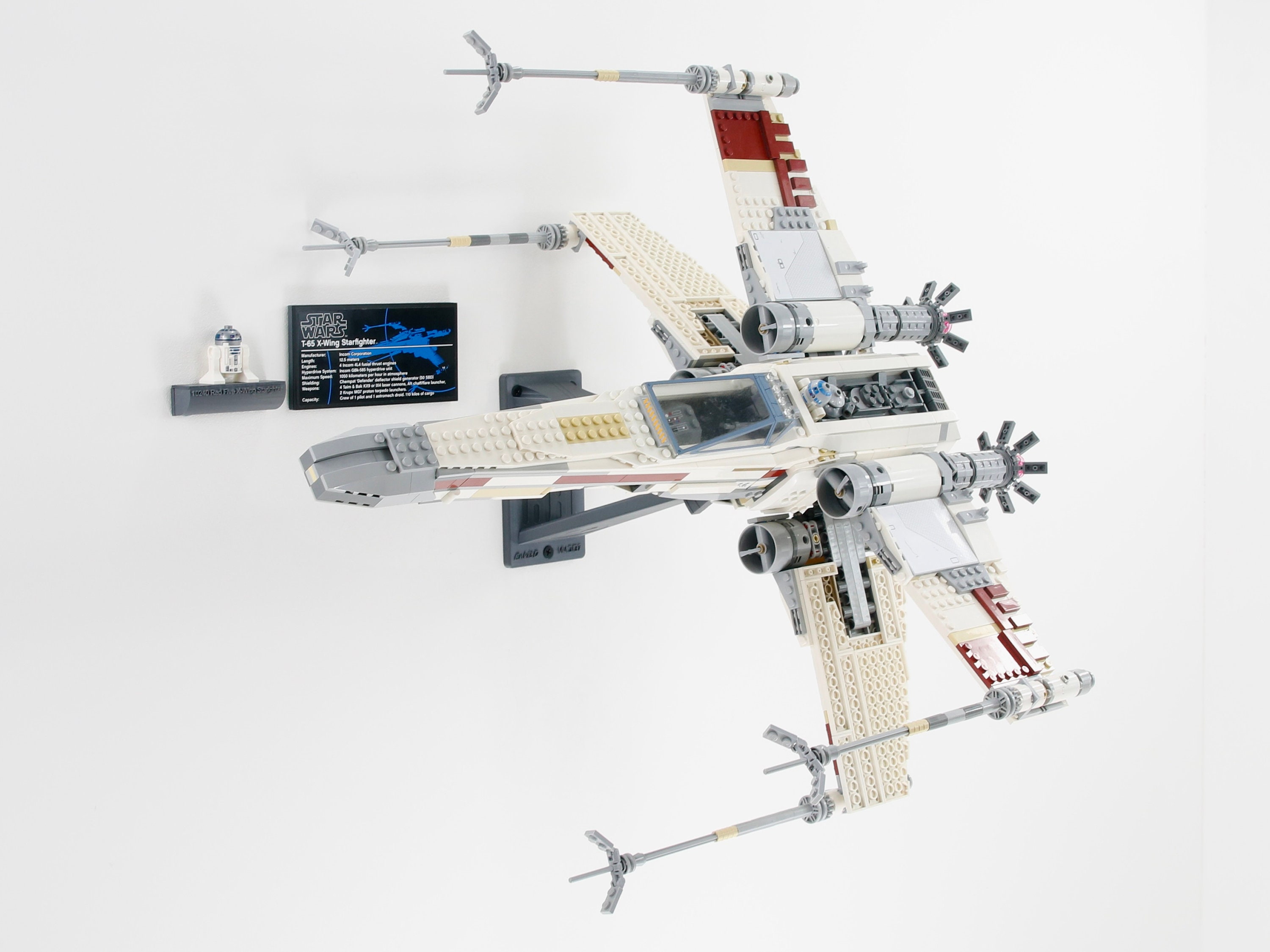 Mount for LEGO Red Five X-wing UCS Star Wars -