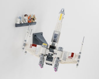 Adjustable Wall Mount for LEGO Star Wars Luke Skywalker's X-wing