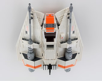 LEGO スターウォーズ スノースピーダー 75144 UCS 用壁掛けマウント - ディスプレイ、ブラケット、スタンド、ルーク スカイウォーカー