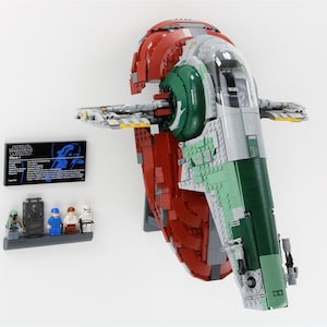 Kritisk Indtil Æsel Wall Mount for LEGO Slave 1 75060 UCS Star Wars display - Etsy