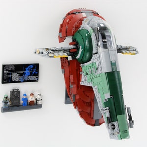 Kritisk Indtil Æsel Wall Mount for LEGO Slave 1 75060 UCS Star Wars display - Etsy