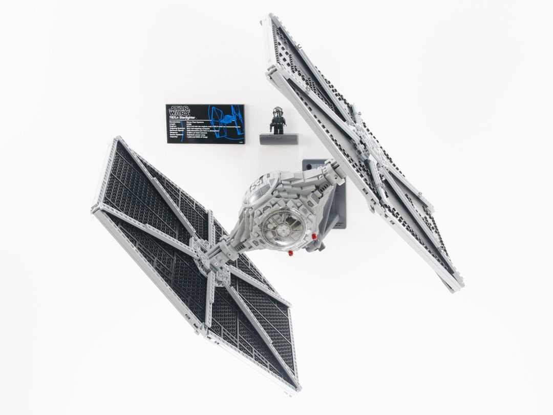 Wall Mount for LEGO TIE Fighter 75095 UCS Star Wars (display