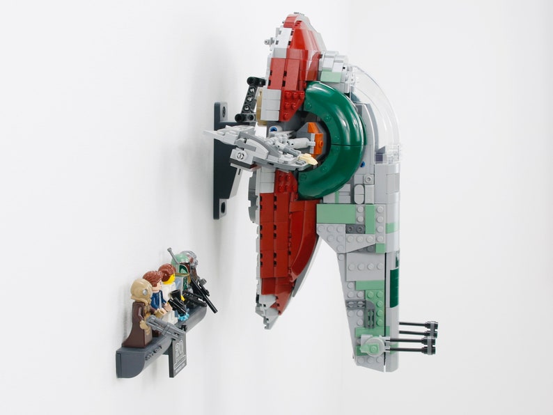 Wall Mount for LEGO 75243 Slave 1 (20th Anniversary Edition) Star Wars ...