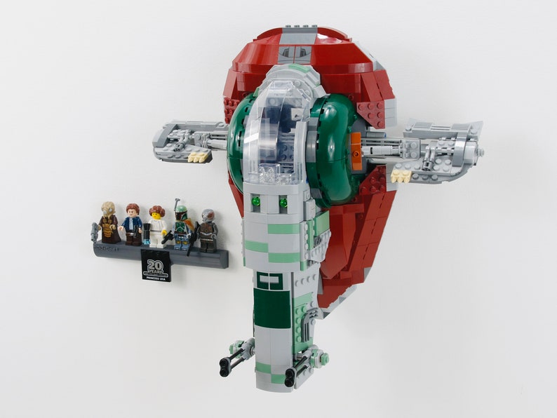 Wall Mount for LEGO 75243 Slave 1 (20th Anniversary Edition) Star Wars ...