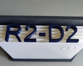 75308 R2-D2 UCS 用壁掛けマウント (詳細な写真は後ほど掲載します)