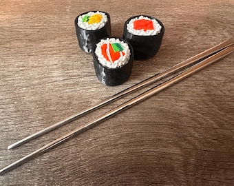 Sushi Fidget Clickers