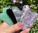 Natural Crystal Gua Sha | Guasha Facial Tool | Crystal Massage Tool (Aventurine, Obsidian, Clear Quartz, Dream Amethyst) Intuitively Chosen 