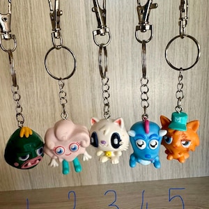 Moshi Monsters Keyring