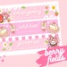 Cash Binder Label Designs Set 2 - Canva Templates 