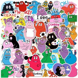 Vintage barbapapa - Etsy 日本