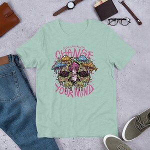 Change Your Mind Graphic Tee, Mental Health, Growth Mindset, Personal Development