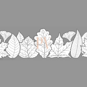 Herbst Akzente SVG, Glowforge, Laser Cut-Datei, Chalk Couture Laser Cut-Datei, Chalk Couture SVG