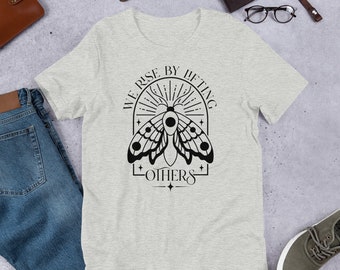 We Rise by Lifting Andere Grafik Tee: Positive Vibes T-Shirt