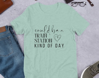Camiseta estampada para mujer de Train Station, Beth Dutton, Yellowstone Show, Western Drama, Ranch Life