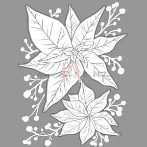 Weihnachtssterne SVG, Glowforge, Laser Cut-Datei, Chalk Couture Laser Cut-Datei, Chalk Couture SVG