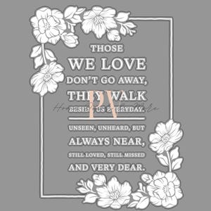 Diejenigen, die wir lieben SVG, Glowforge, Laser Cut-Datei, Chalk Couture Laser Cut-Datei, Chalk Couture SVG