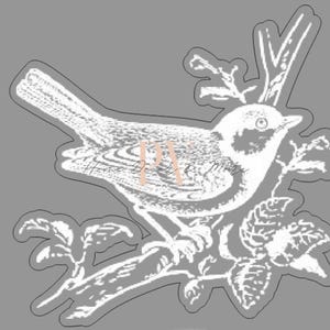 Vogel Minis SVG, Glowforge, Laser Cut-Datei, Chalk Couture Laser Cut-Datei, Kreide Couture SVG